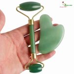 IDB Jade Roller and Gua Sha Skin Detox - Image 3