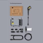 Baseus Car Pressure Washer (F1) - Image 3