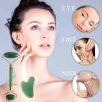 IDB Jade Roller and Gua Sha Skin Detox