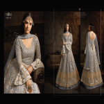 Maisha Heavy Net With Embroidery work - Image 5