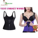 Adjustable Shoulder Strap Body Waist Cincher Vest - Image 3