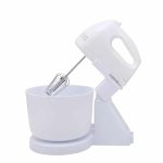 7 speeds 100w dessert maker hand mixer with stand