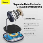 Baseus Swan Magnetic Wireless Charger - Image 3