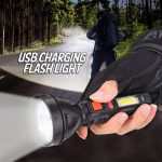 360 Usb Charging Flash Light, C-L243