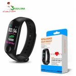 3in1 Offer Sonilex Slim Cable Battery Charger 10000 M3 SMART BAND Bluetooth Health Bracelet Band, Level U Pro Bluetooth - Image 4