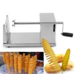 Stainless Steel Tornado Spiral Potato Cutter