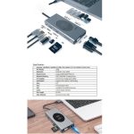 Brave Ultimate USB-C 12 IN 1 Wireless Charging Hub - Image 5