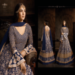 Maisha Heavy Net With Embroidery work - Image 3