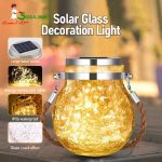 Solar Glass Decoration Light