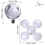 LED Football UFO Lamp 40 watts White Light FA-1940 - Image 5