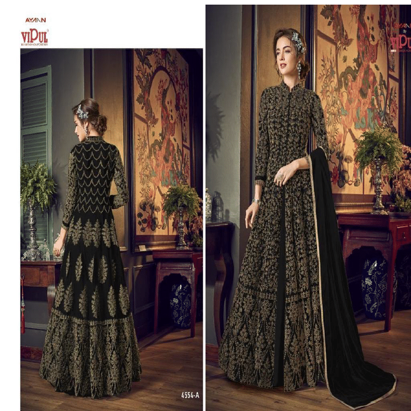 Artboard-4.png Vipul Fashion Julia-4554A - Image 1