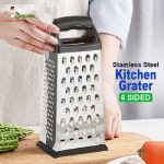 Flamingo Grater 6-Sides