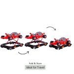 2in1 Red Ford Baby Walker - Image 2