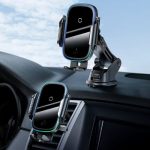Baseus Light Electric Holder Wireless Charger - Image 3