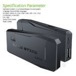 Usb Wireless Video Console Tv Game Stick 4k Portable - Image 3