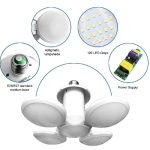 LED Football UFO Lamp 40 watts White Light FA-1940 - Image 2