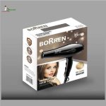 Borren Ionic Turbo Profession Hair Dryer 4000W (BR-2046) - Image 3