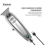 KEMEI Hair Trimmer Rechargeable KM-1949