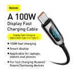 Baseus USB Type C 5A Fast Charging Cable - Image 4