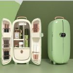 Cosmetic Beauty Makeup Mini Fridge 13L - Image 2