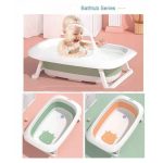 Plastic Rubber Bath Tub - Image 4