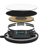Baseus Simple Mini Magnetic Wireless Charger - Image 3