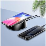 baseus 2in1 wireless charger