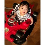 2in1 Red Ford Baby Walker - Image 4