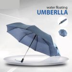 Automatic Stylish Three Fold Polyester Umbrella