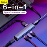 Baseus mechanical eye 6in1 smart HUB - Image 2
