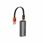 Baseus USB A to USB3.0*3+RJ45 HUB Adapter - Image 2