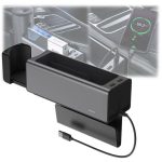 Baseus Deluxe Metal Armrest Console - Image 2