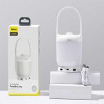Baseus Knob Step less Dimming Portable Lamp White