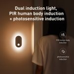 Basues Human Body Induction Night Light