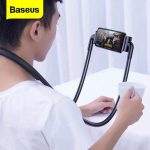 Baseus New Neck-Mounted Lazy Bracket Black