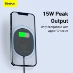 Baseus 360 Degree Magnetic Wireless Charger
