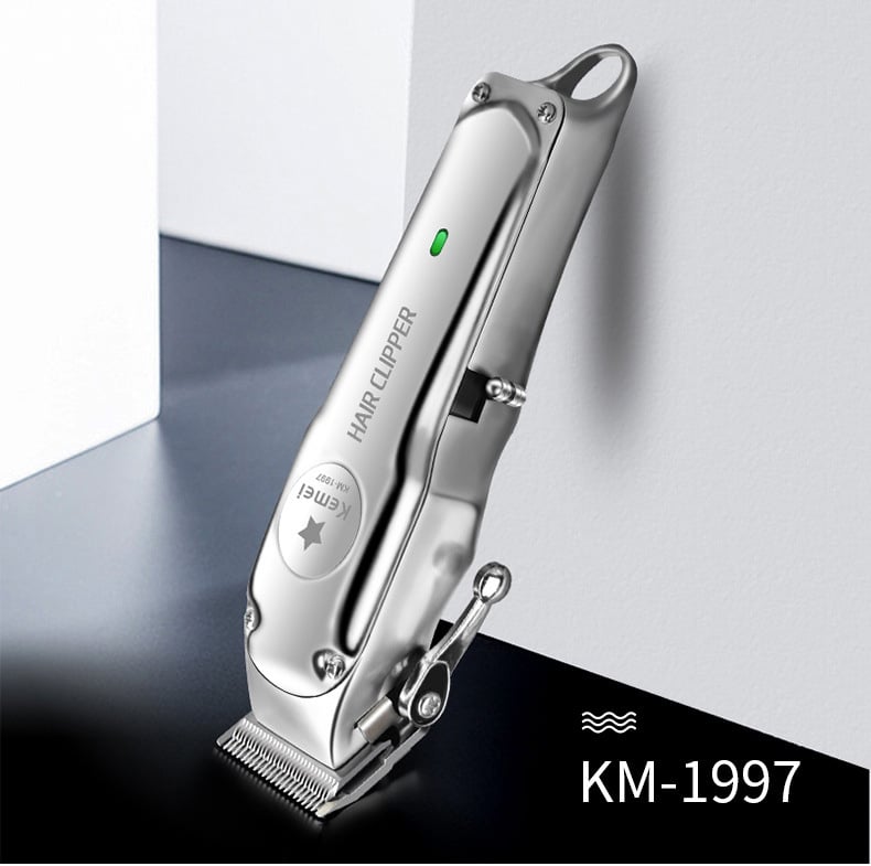 Habcf34c919dc4f43ac1b228893b04e85P.jpg KEMEI Hair Clipper KM 1997 - Image 1
