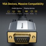 Baseus enjoyment VGA Cable 3m - Image 2