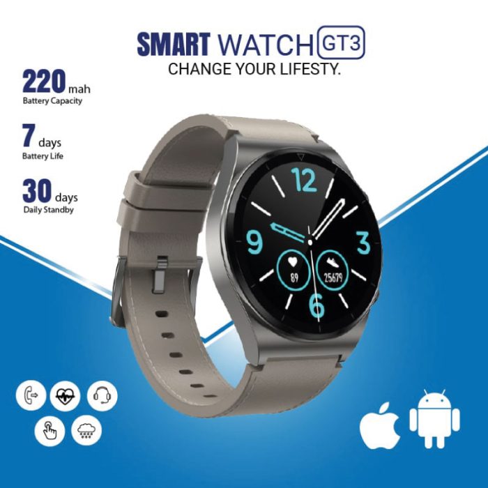 Smart Watch GT3 Full Touch - Image 2