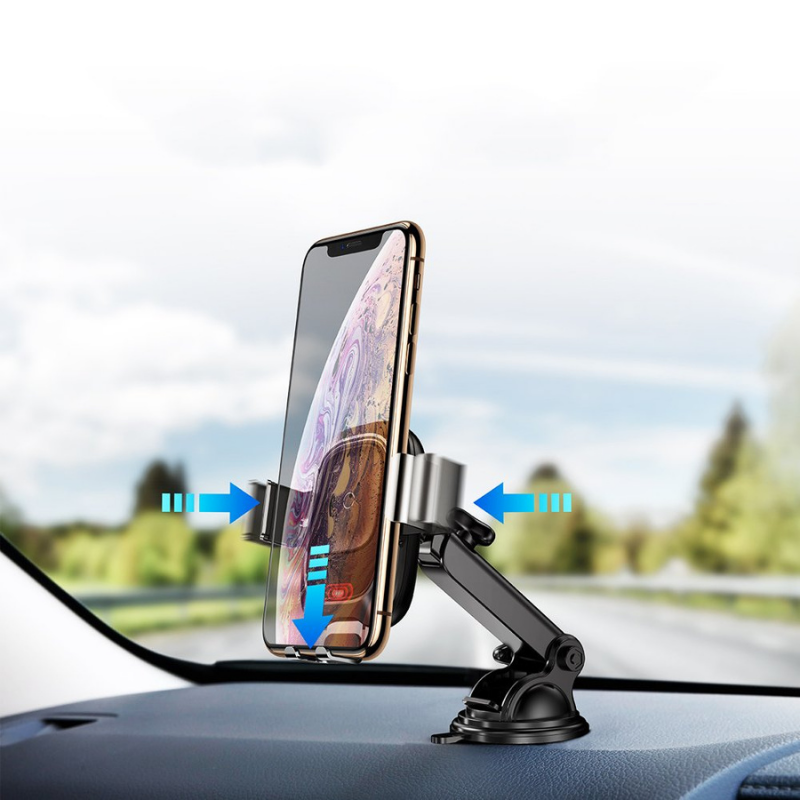 Untitled design (1) Baseus Wireless Charger Sucker Style - Image 1