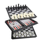 3in1 Magnetic Chess P/B MBMC1292