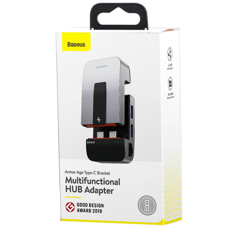 Untitled design Baseus Armor Age Type-C Bracket Multifunctional HUB Adapter - Image 1
