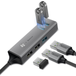 Baseus Cube USB to USB3.0 3 USB2.0 2 HUB Adapter