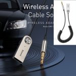 Baseus BA01 USB Wireless Adapter Cable Black