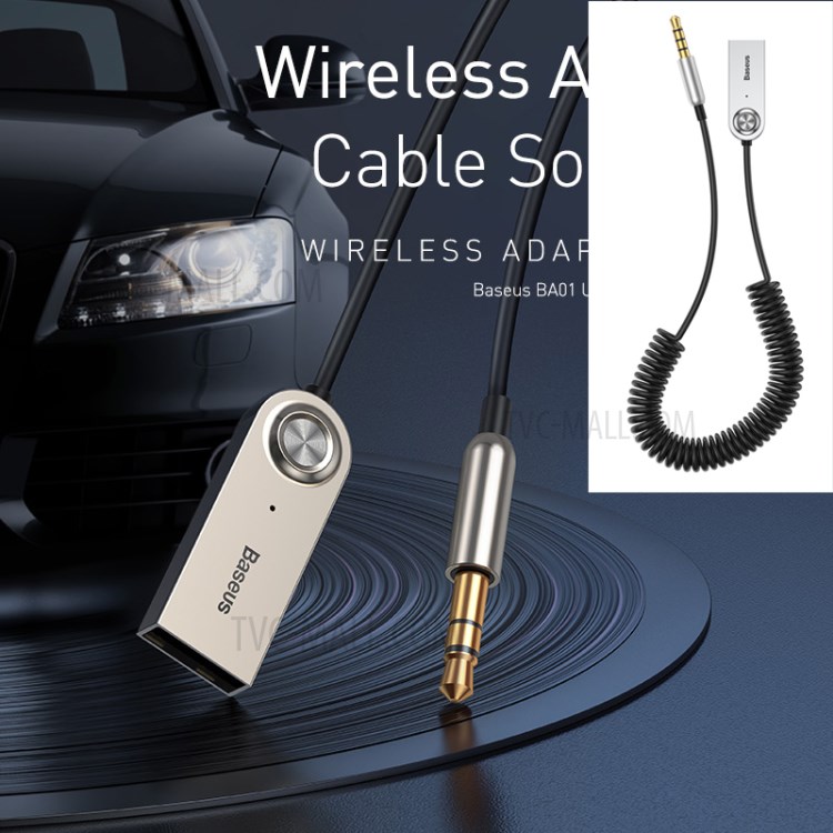 baseus-bend-angle-no-7-multifunctional-type-c-hub-converter-1 Baseus BA01 USB Wireless Adapter Cable Black - Image 1