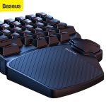 Baseus GAMO One-Handed Gaming Keyboard Black