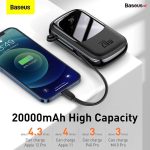 Baseus 20W Mini Power Bank 20000mAh - Image 4