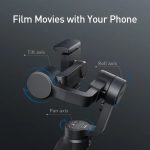 Baseus 3-Axis Handheld Gimbal Stabilizer - Image 3