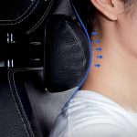 Baseus Car Neck Leather Pillow