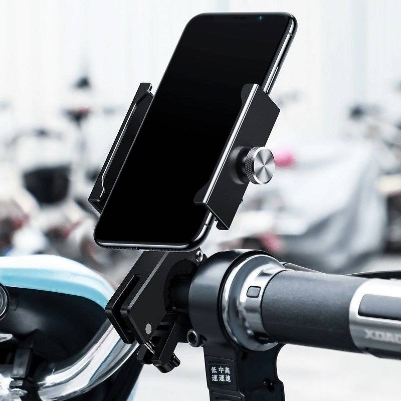 da4c2a4387c0f516064775a1312cea05-1.jpg Baseus Knight Motorcycle/Bicycle Holder - Image 1